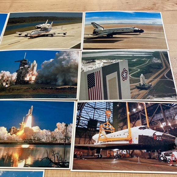 10 VINTAGE NASA POSTCARDS: KENNEDY SPACE CENTER FLORIDA. PLUS BONUS!! - Picture 6 of 12